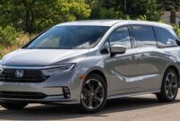 2024 Honda Odyssey: A Perfect Blend of Comfort, Style, and Performance